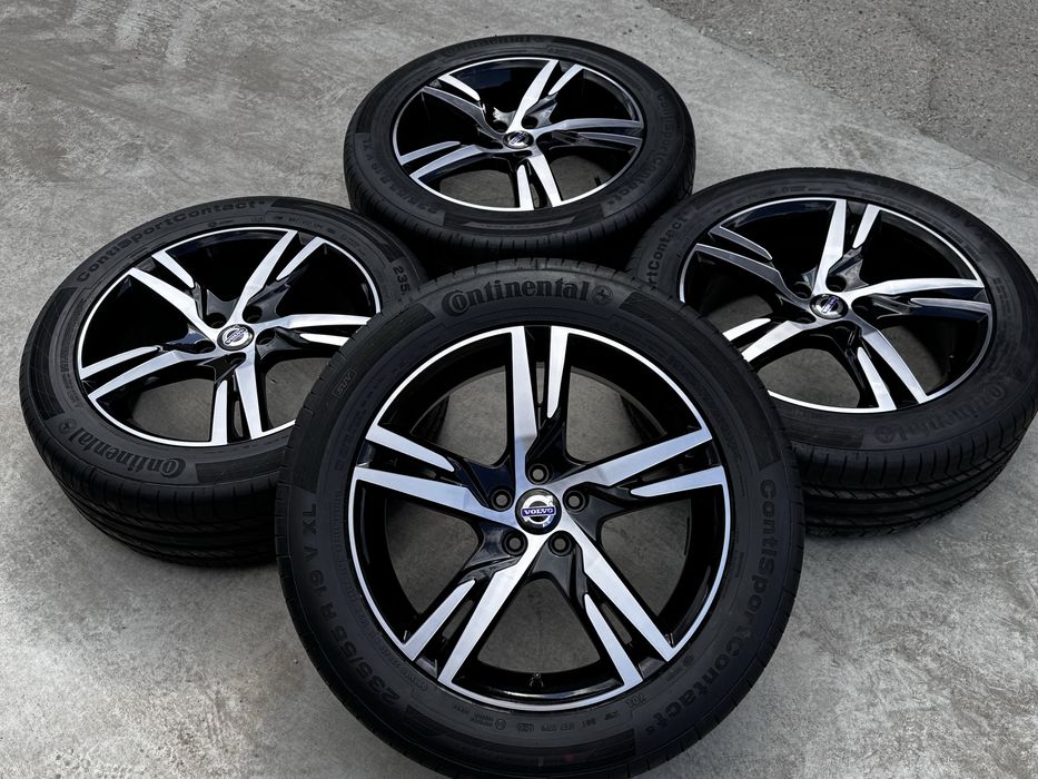 Jak NOWE Koła Volvo 19 XC60 R Design Oryginał 5x108