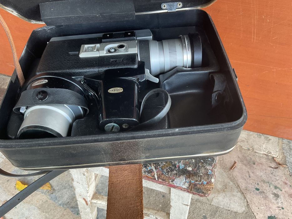 Câmara de super8 cânon