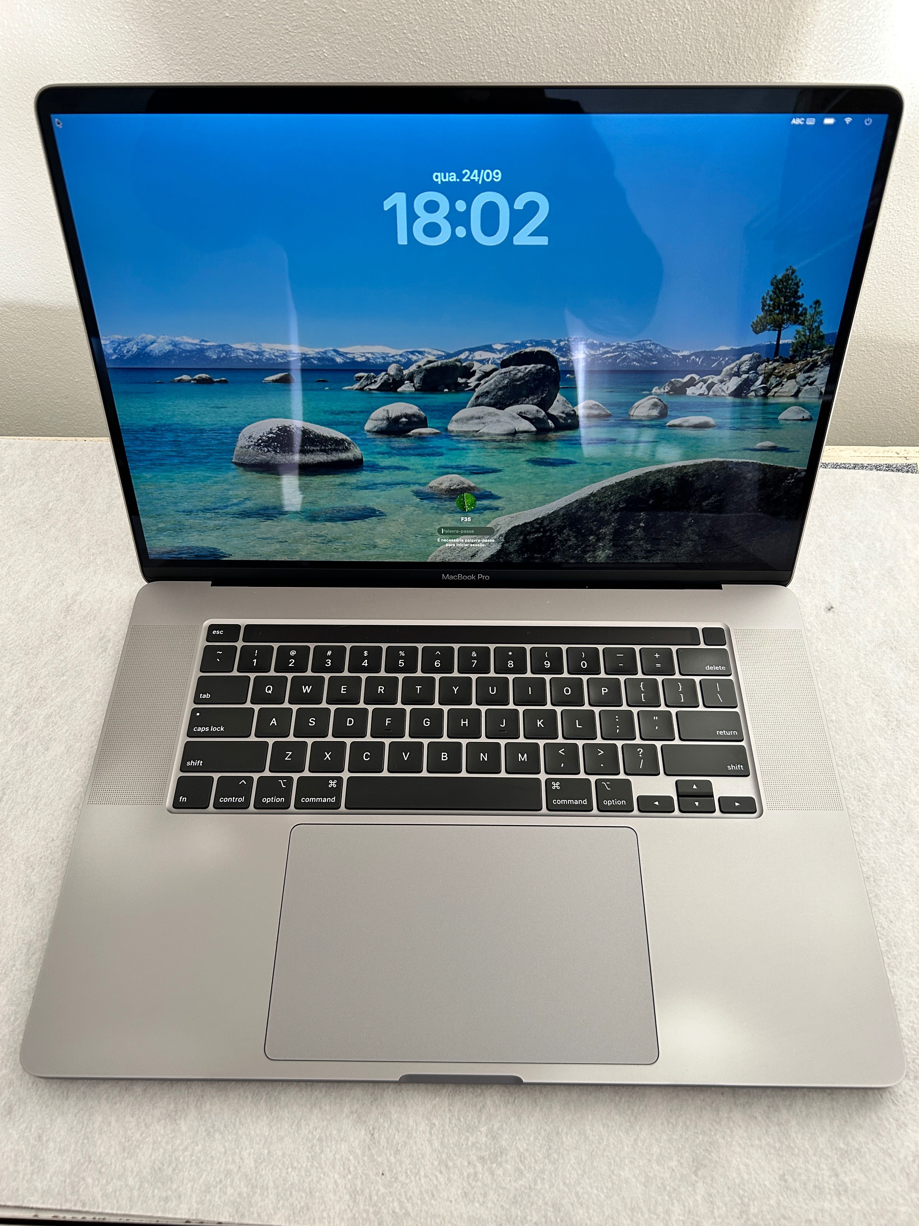 Macbook pro 16 polegadas a2141