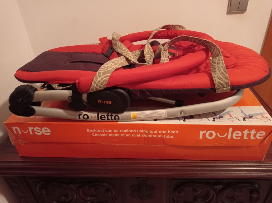 Nurse Roulette espregiçadeira