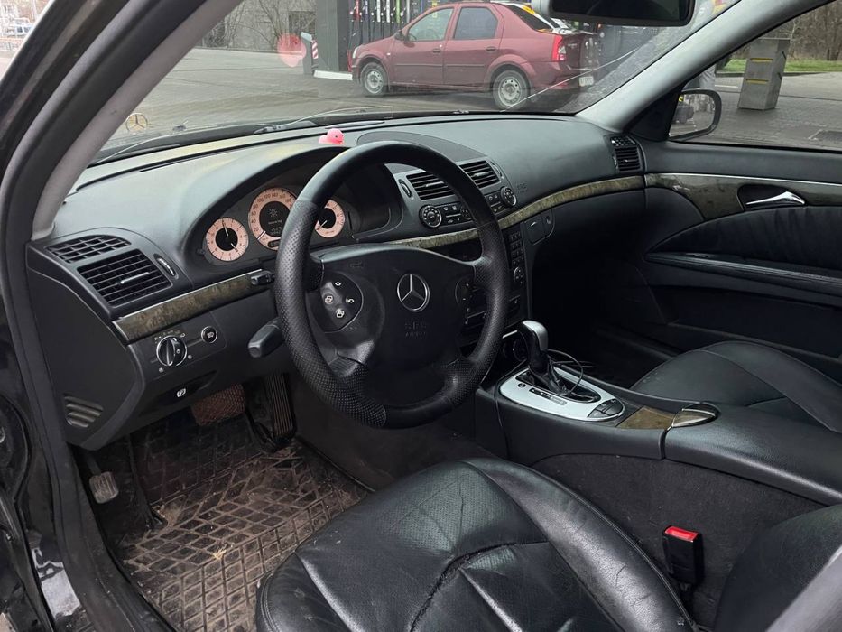 Mercedes W211 Автомат Моноблоки