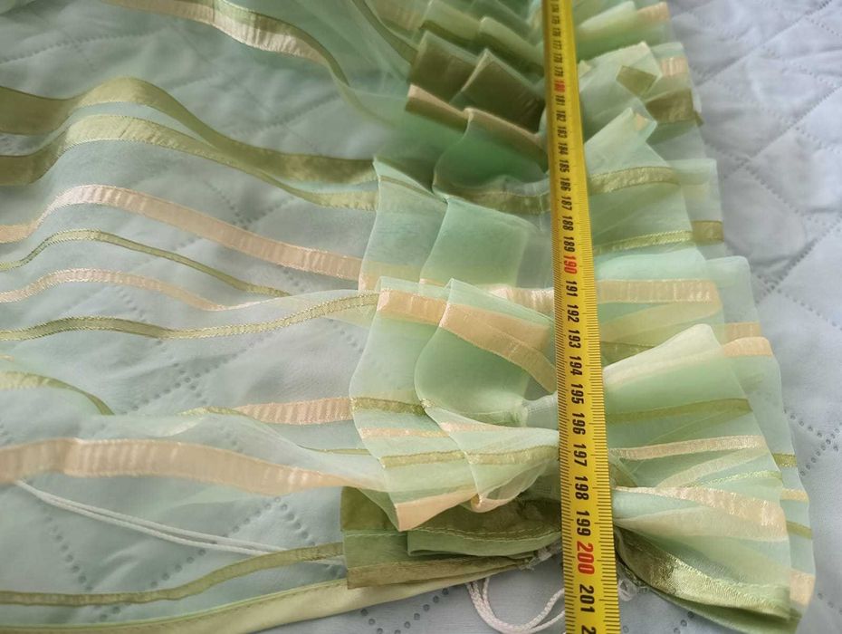 Firanka - zasłonka 200x184