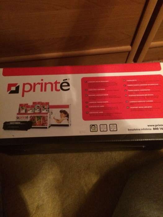 cb435a printe toner PRINTE TH35ANC zamiennik HP CB435A czarny