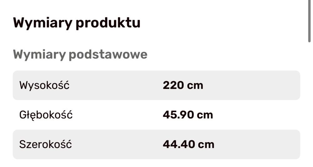Szafa i regał MAZE Agata Meble