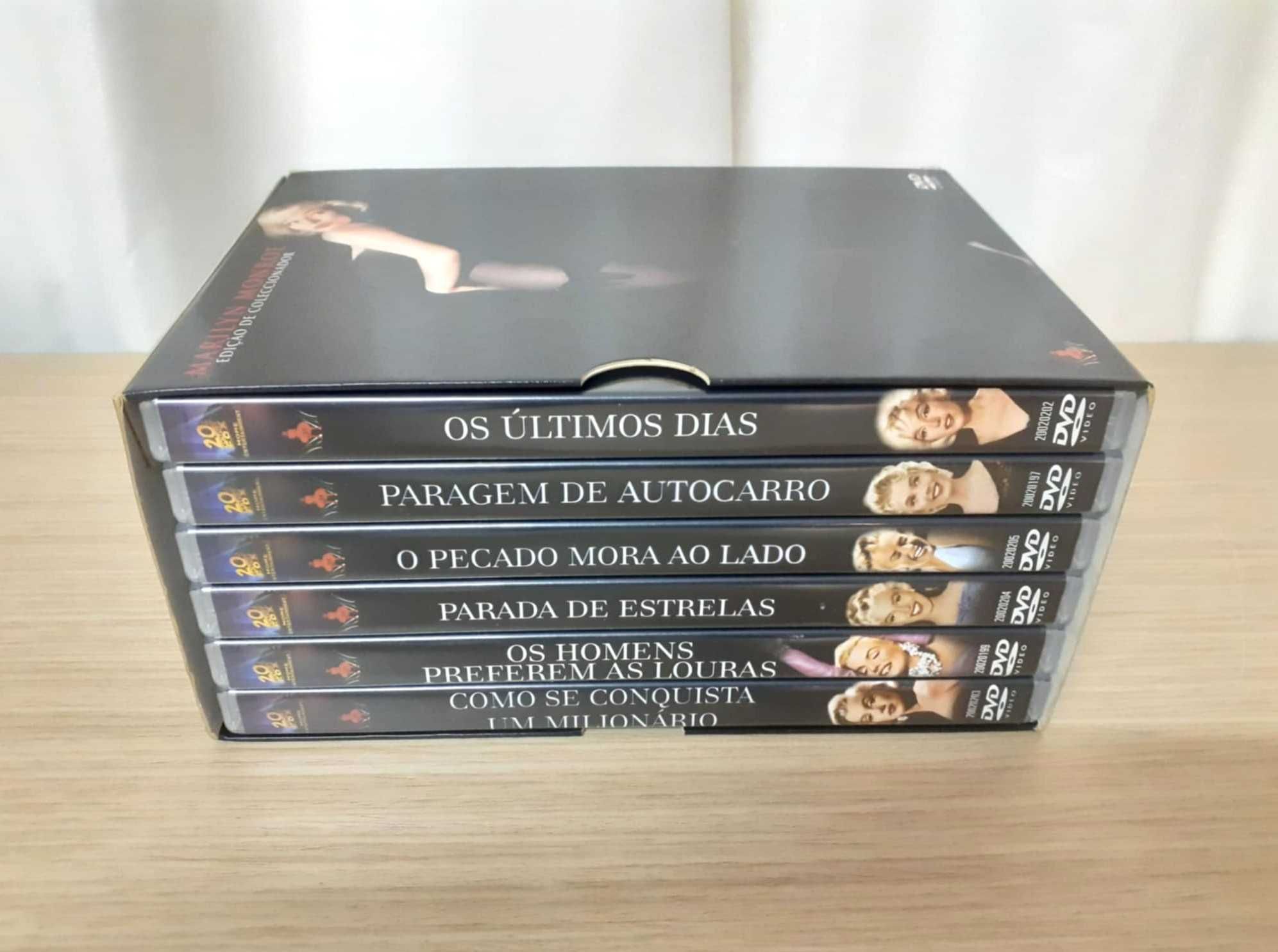 Marilyn Monroe (Edição de Coleccionador) - 6 DVD