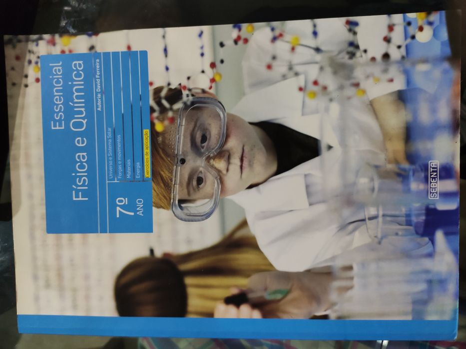 Essencial física e química - 7ano (inclui portes de envio)