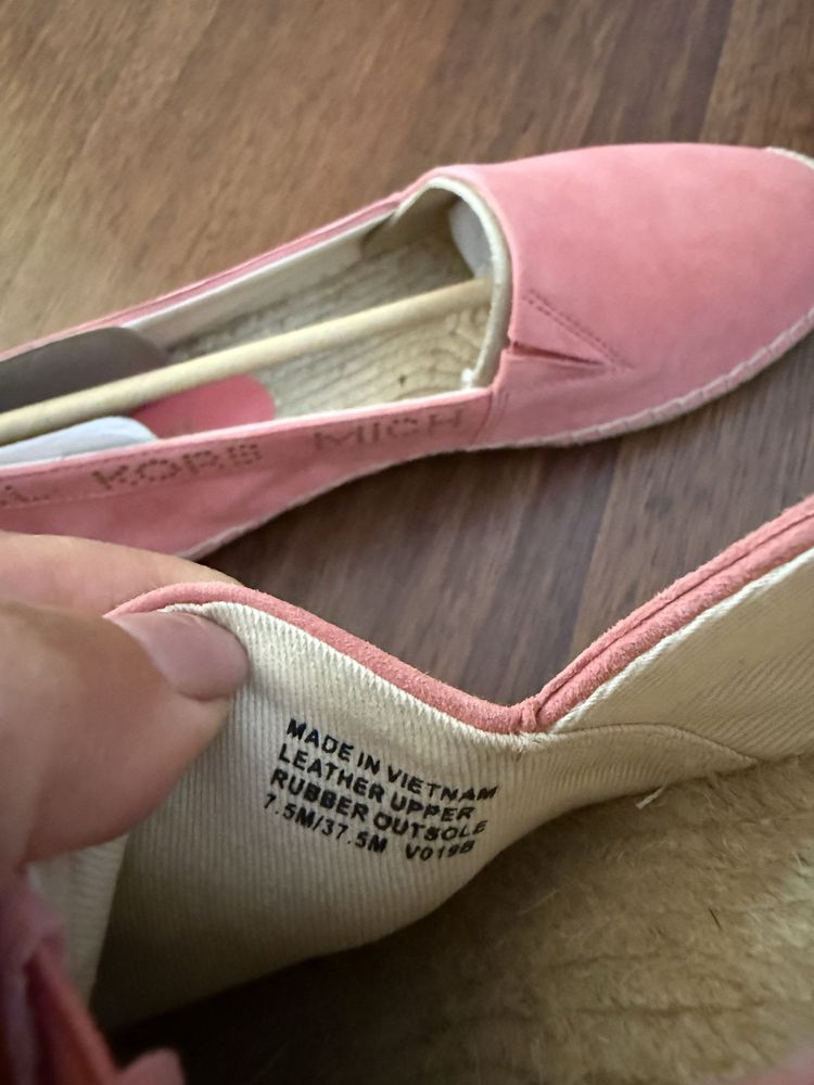 Еспадрільї Michael Kors Preston slip on,оригінал.