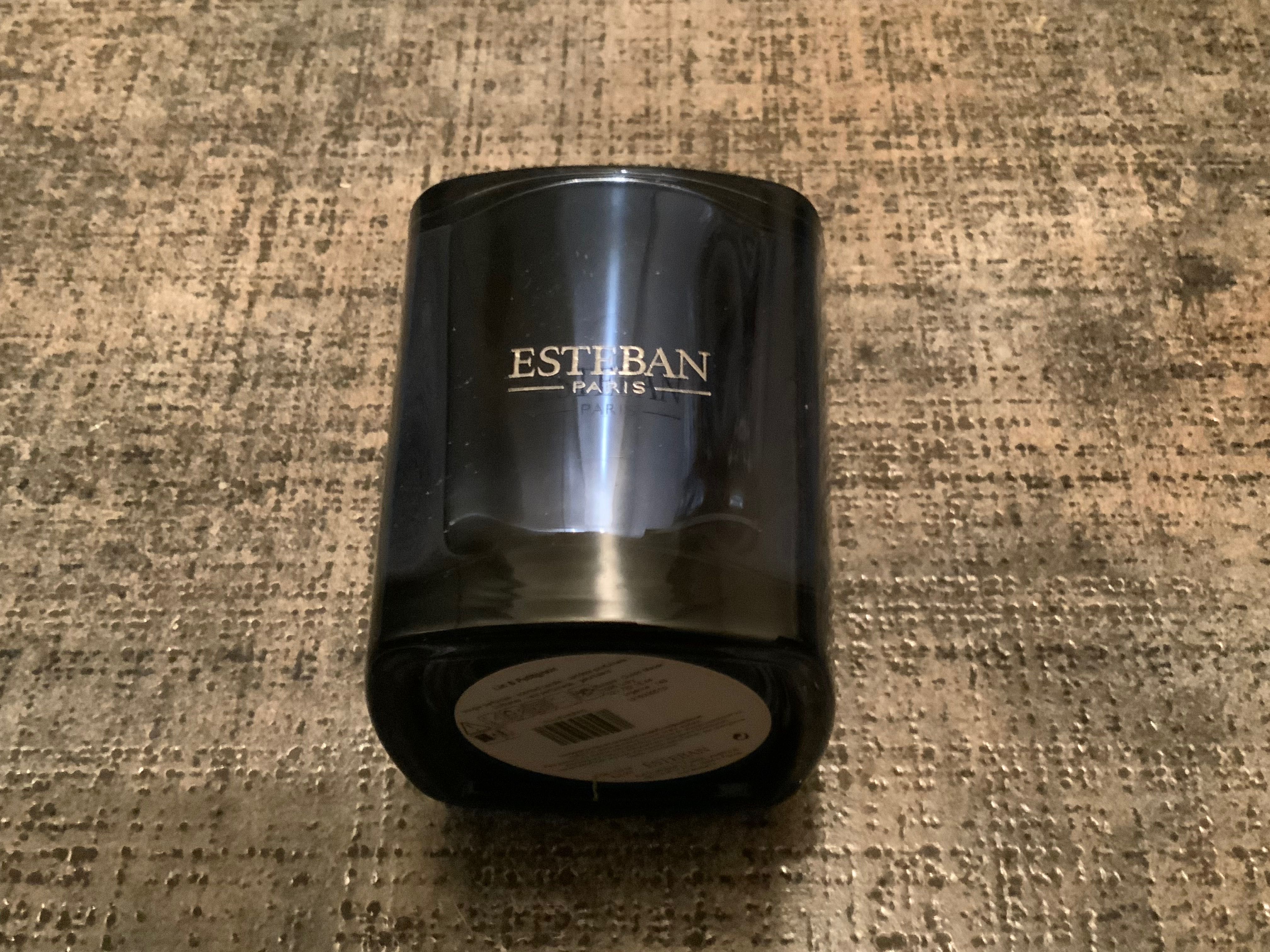 Esteban парфюмированная свеча , 100% натуральная. Франция . 170 гр