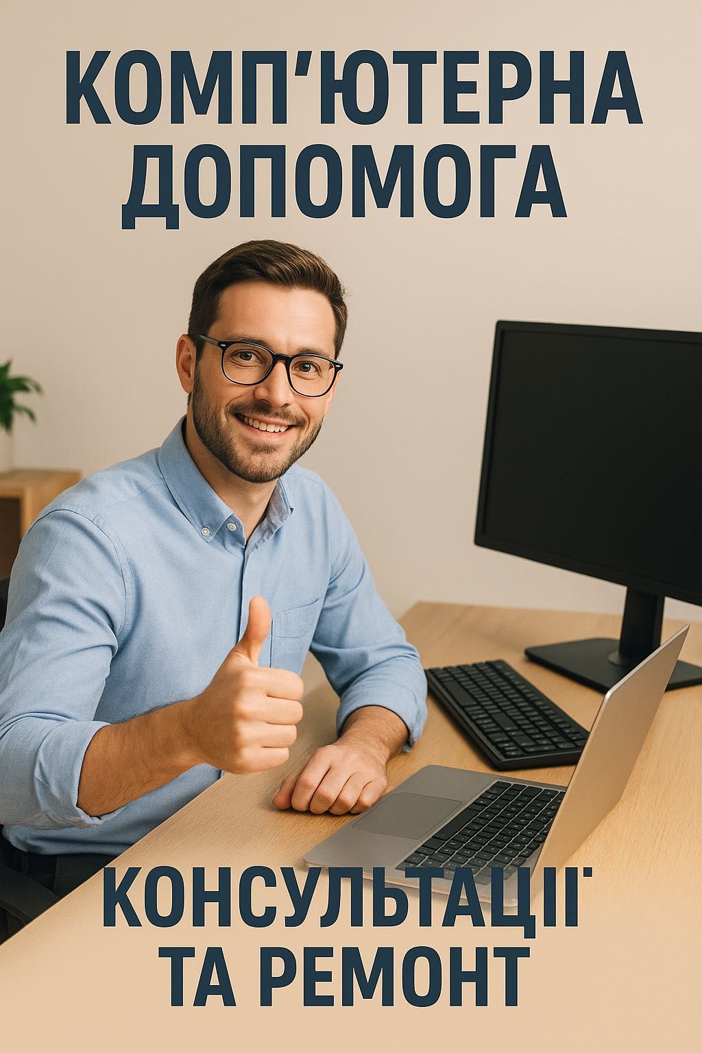 Комп’ютерна допомога та консультації