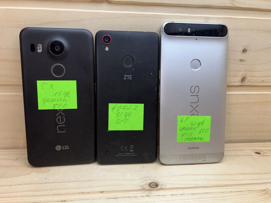 Смартфоны zte nexus