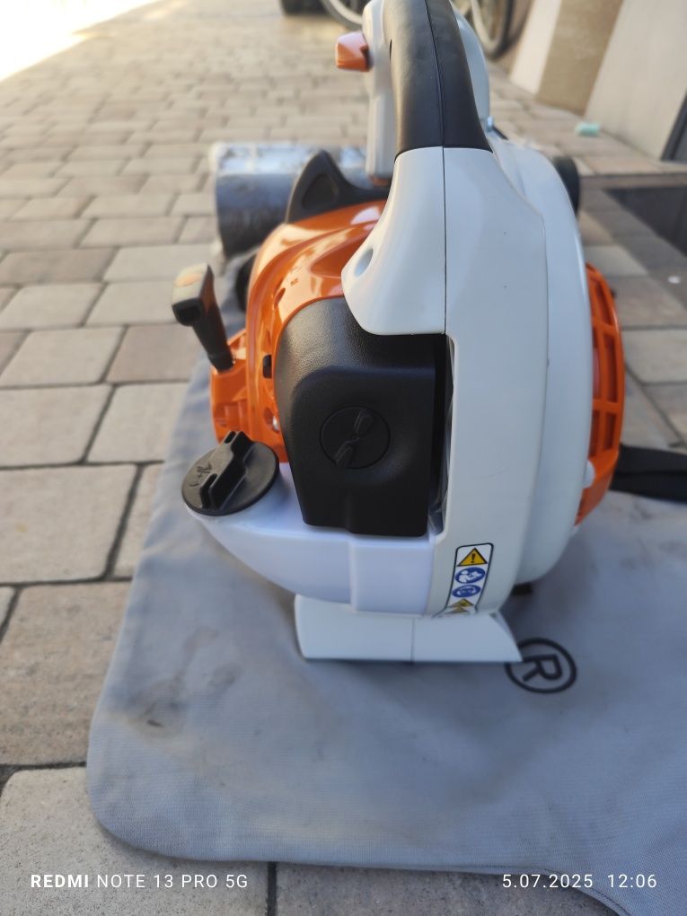 Dmuchawa odkurzacz spalinowy do liści Stihl SH 86