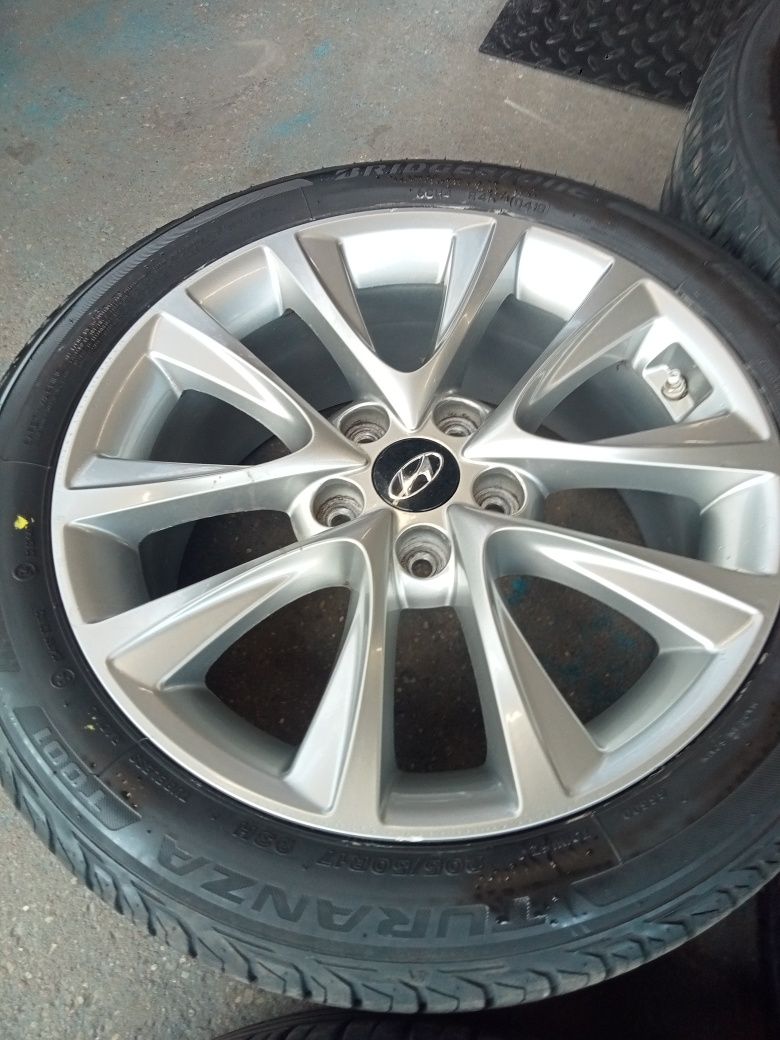 Alufelgi Hyundai 5x114,3 17