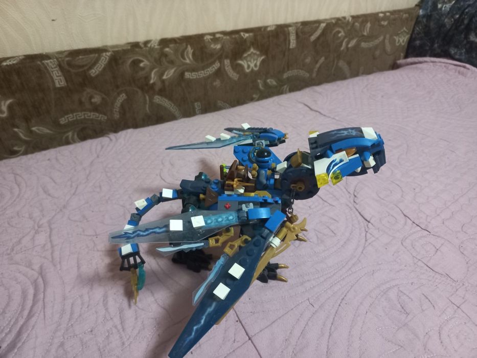 Прод дракона Джея Ниндзяго