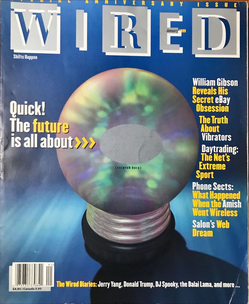 Revistas WIRED antigas