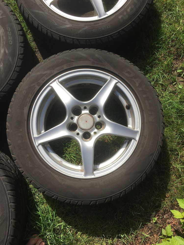 Koła 15” 5x100 ET38 letnie aluminiowe VW SKODA SEAT AUDI