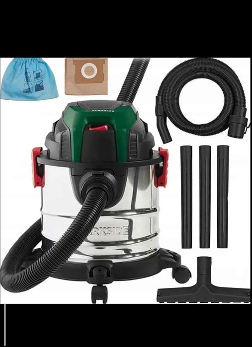 Aspirador Parkside novo