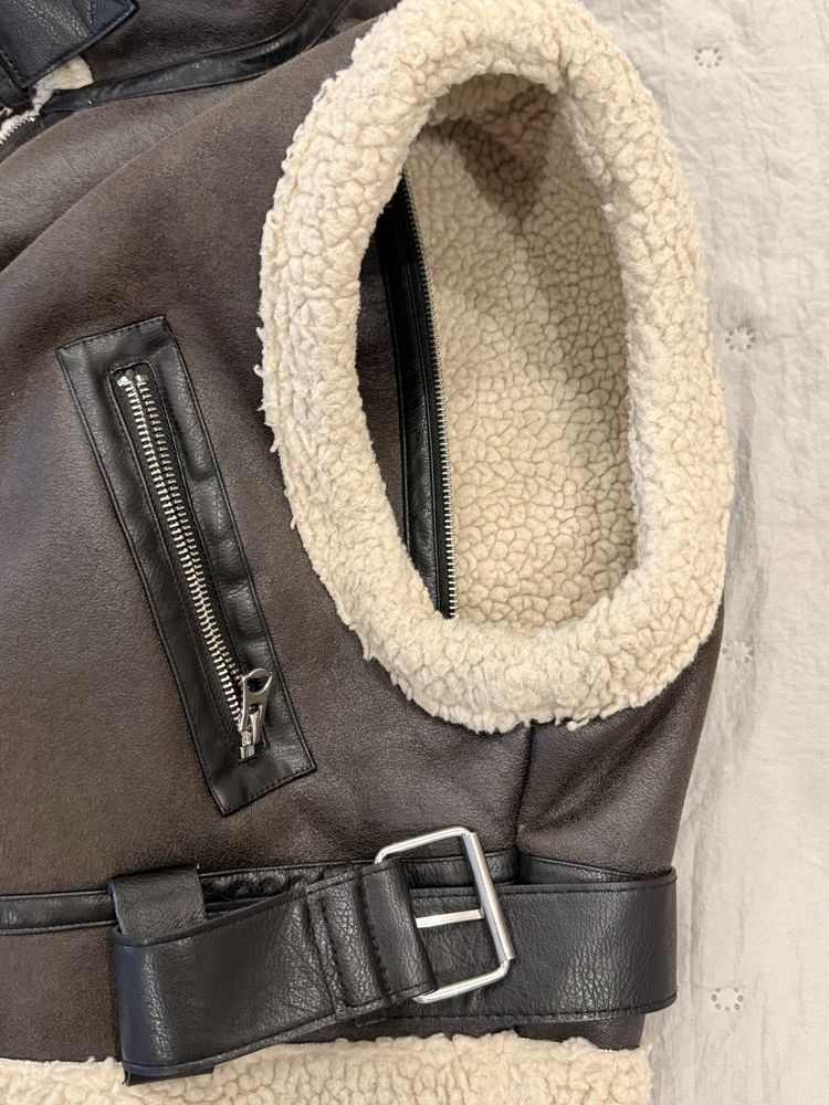 Жилет женский zara