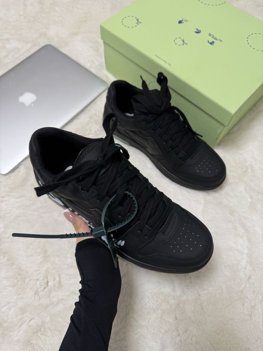 Off-White Out Of Office Black (41-45р)