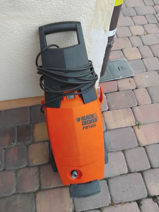 Myjka cisnieniowa Niemiecka Black& Decker. Black&Decer