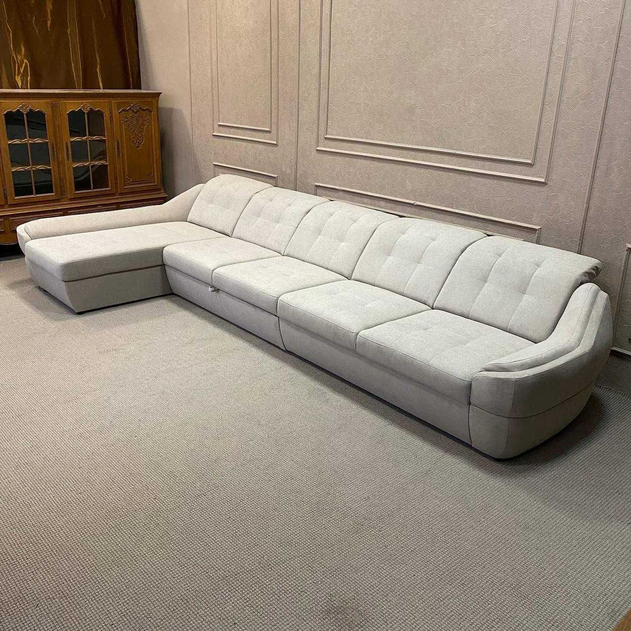 Розкладний кутовий мякий диван