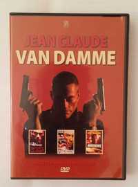 3 Filmy DVD  z Van Damme'm /Pasażer, Skazany na piekło, Mściciel/