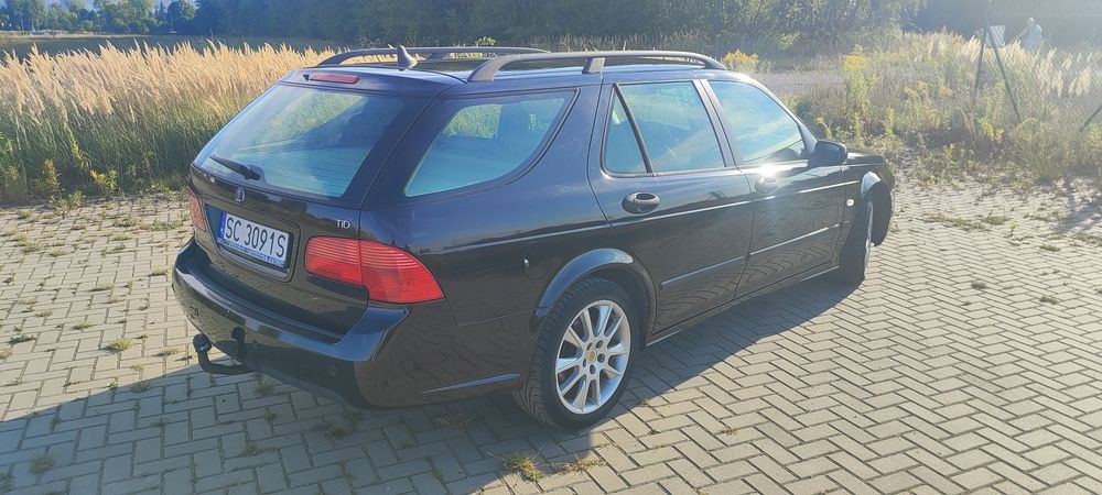 Saab 9-5 Kombi Hak