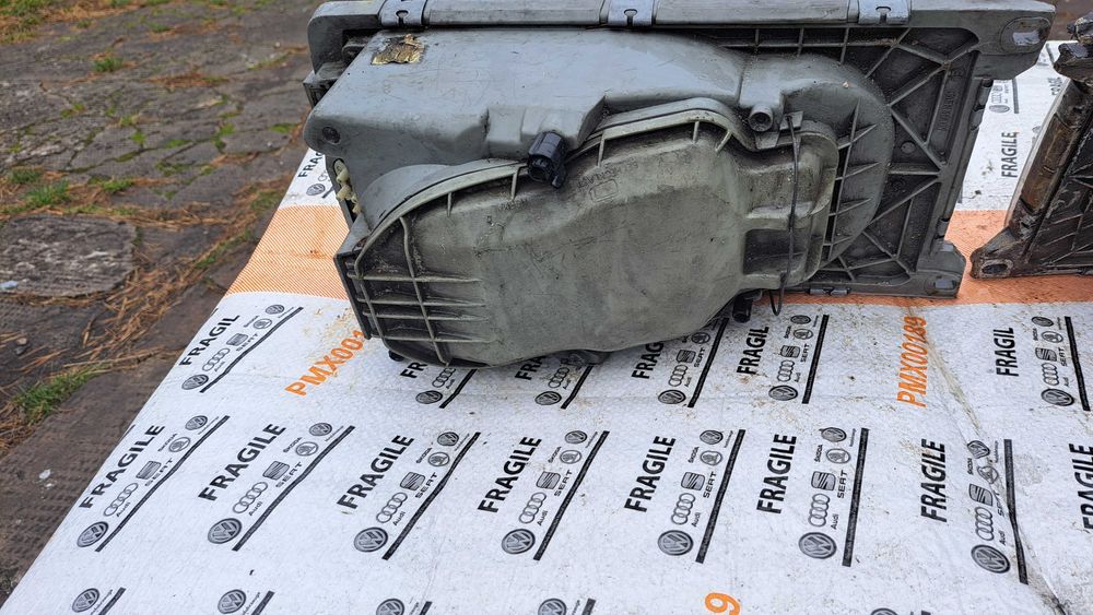 Reflektor, lampa, lusterka, mercedes 123