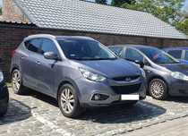 Hyundai ix35 Hyundai ix35. Uszkodzony silnik.