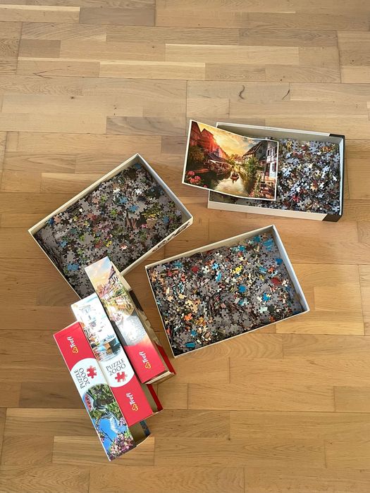 Пазли Trefl x2 2000, 1000