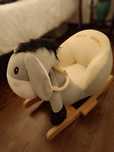 Baloiço em forma de burrinho
