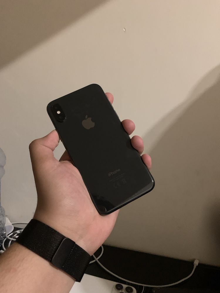 Iphone X 256GB Black w bdb stanie