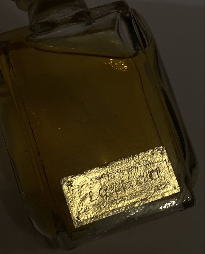 Dzintars Sigulda ok. 15 ml, mini perfumy, miniaturka