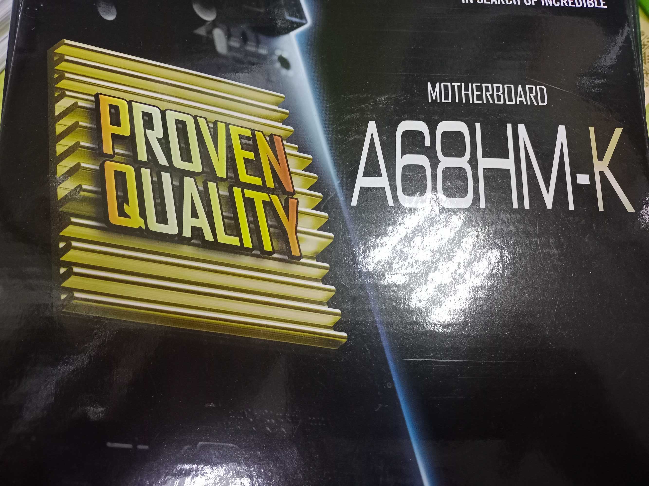 Материнська плата  GYGABYTE GA-F2A68HM-DS2(Б/У)