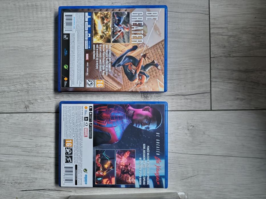 Kolekcja Spidermana PS4, PS5 + Steelbook