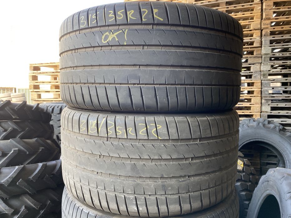 Pneus usados 315/35R22
