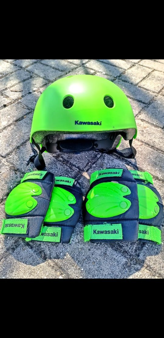 Capacete Proteção Kawasaki