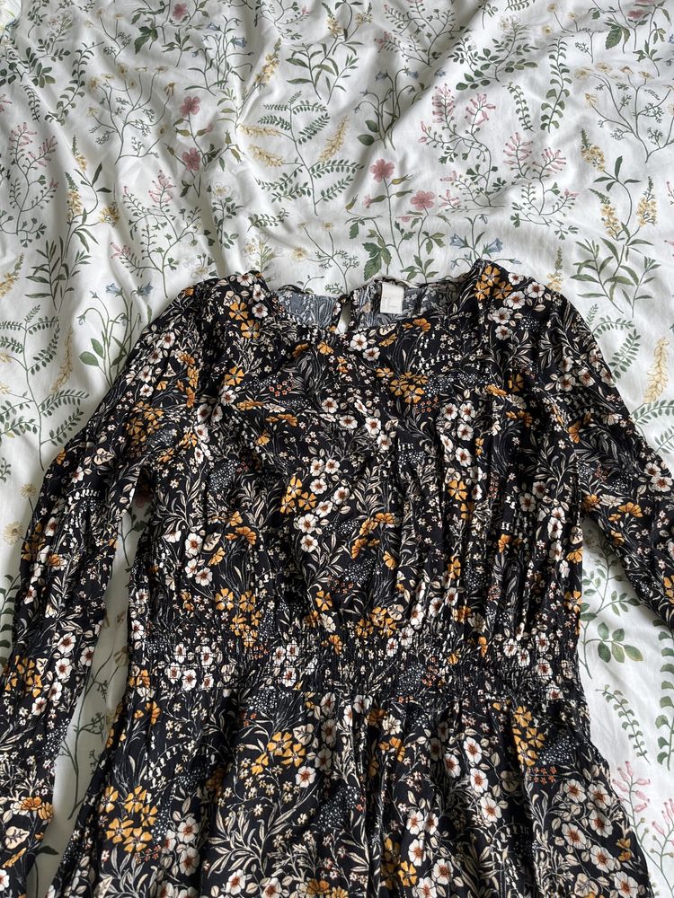 Sukienka H&M w kariery luźna krótka