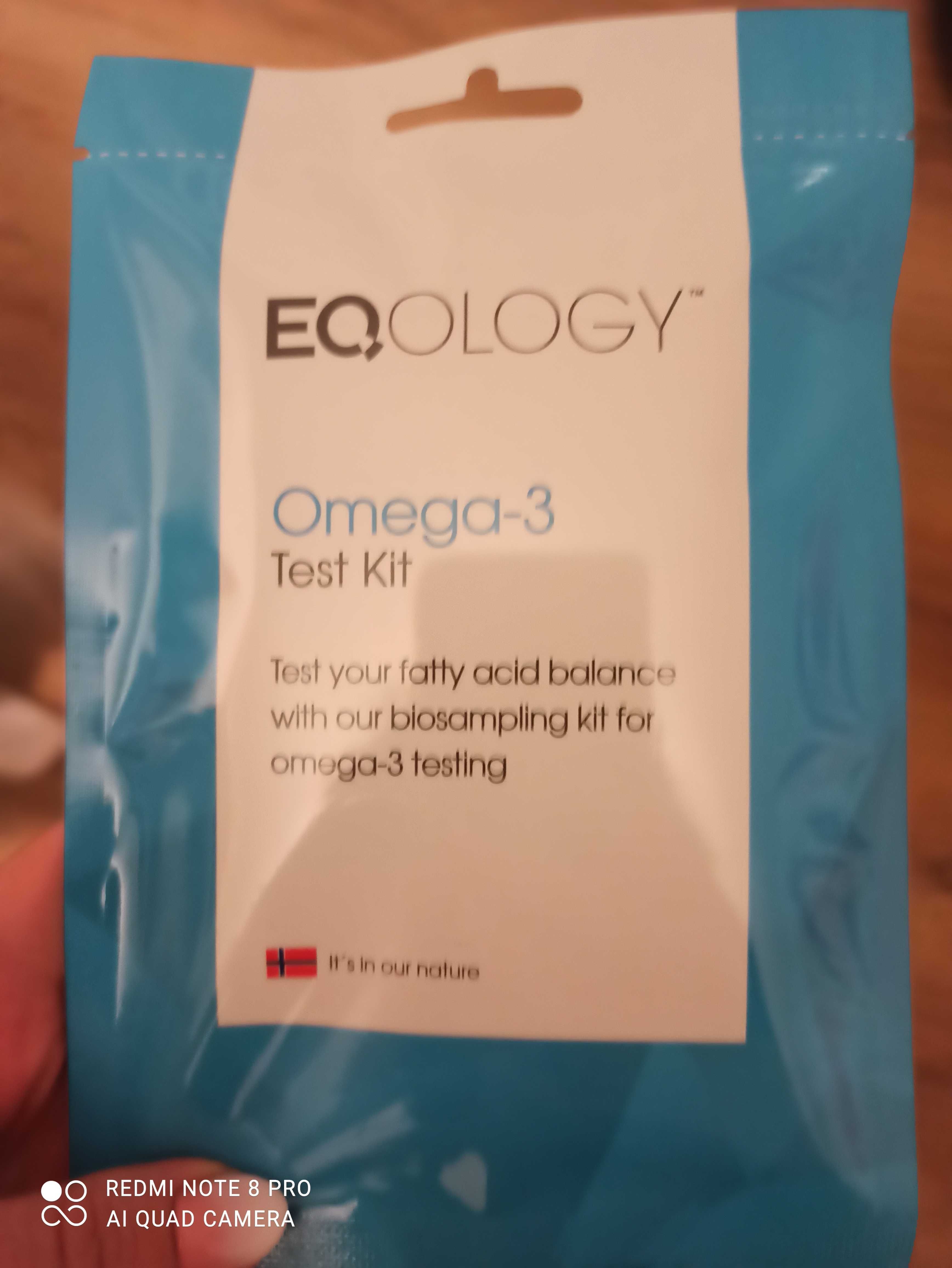 Test omega-3 eqology