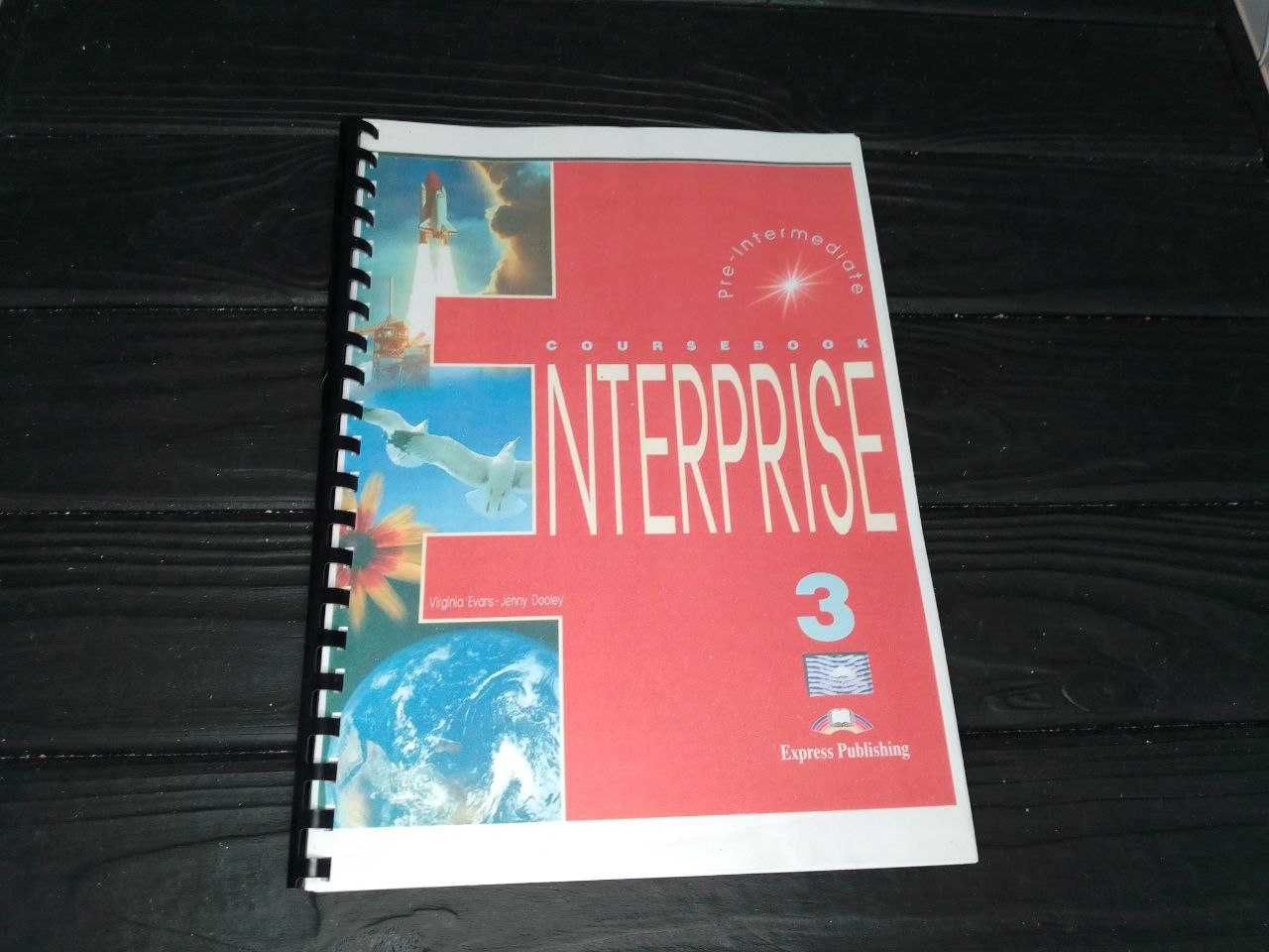 Enterprise 3 Coursebook Pre-Intermediate чорно-біла книга