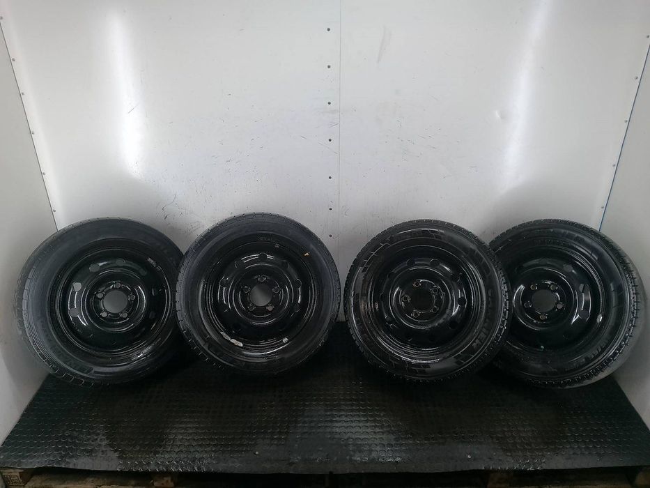 FELGI STALOWE KOMPLET 16 Z OPONAMI RENAULT MASTER II FL RE616003