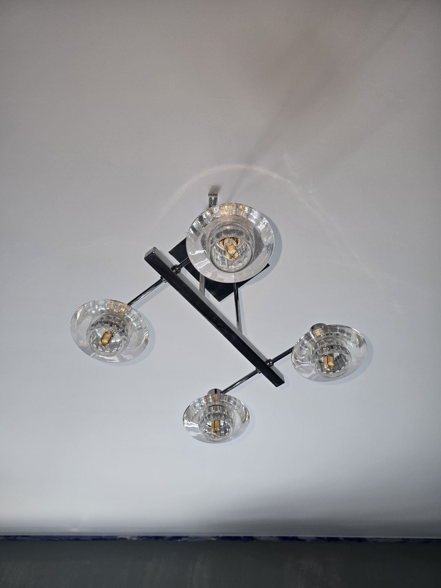 Lampa sufitowa Candellux Rastek 4X40W G9