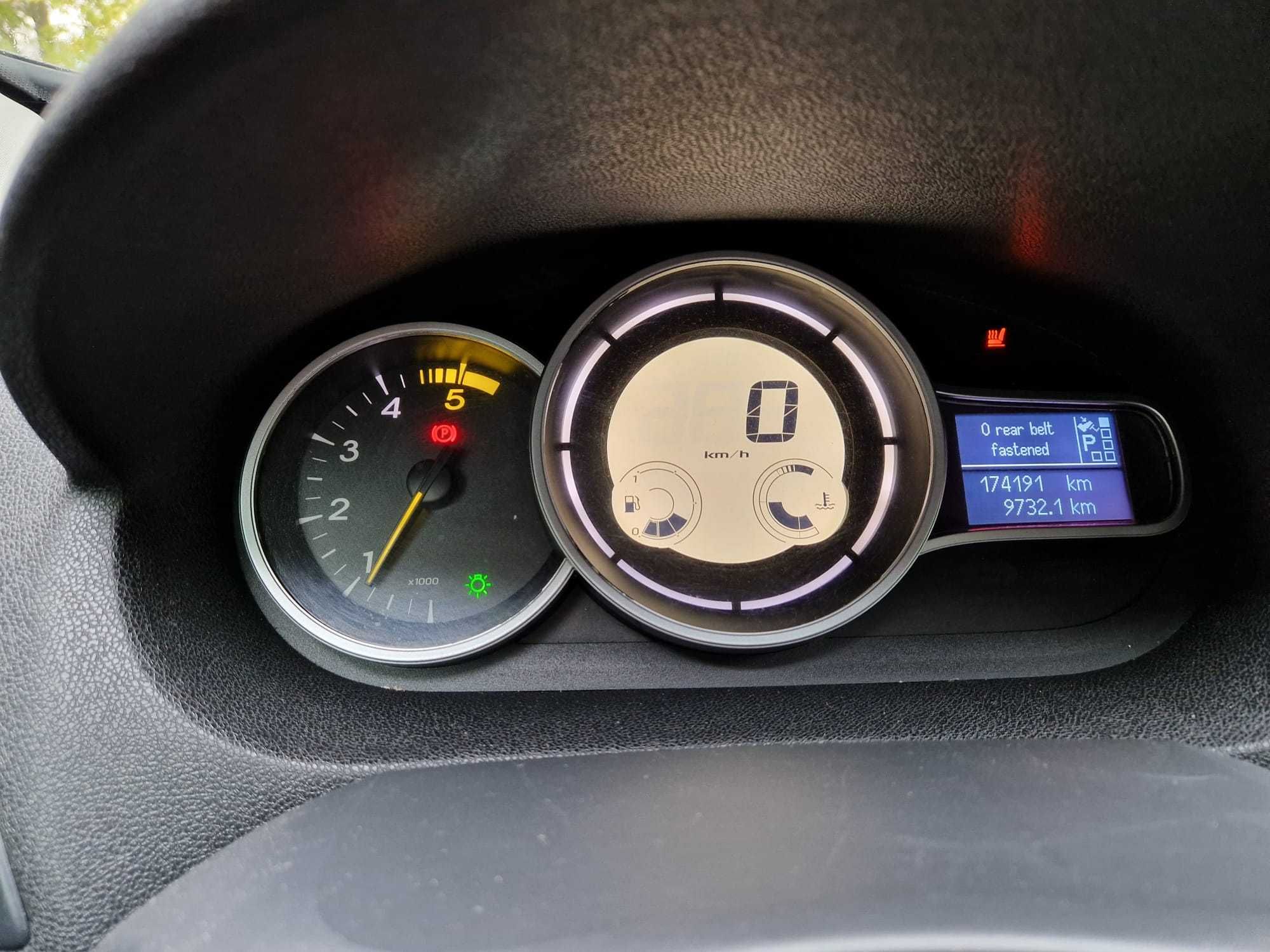 Renault Megane 1.5 dCi Exception EDC