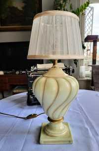 Stara lampa porcelanowa nocna