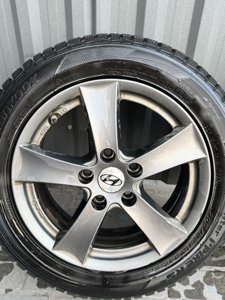 Диски Dezent R16 5x114,3 ET50 6 1/2J x 16 H2 ЦО 67.1 мм Hyundai Kia