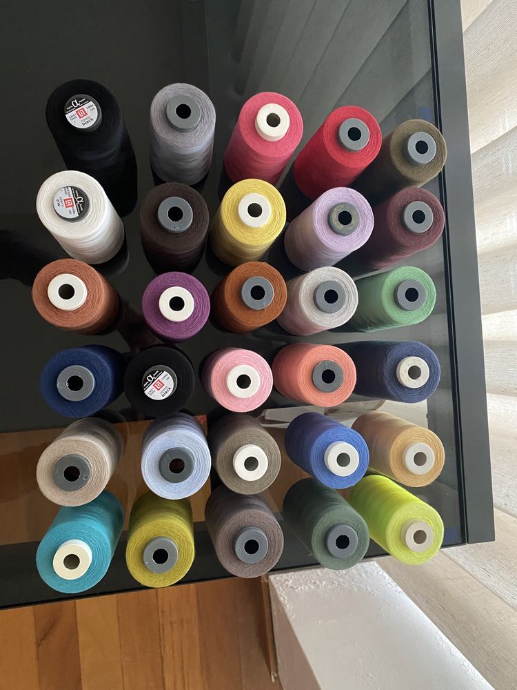 30 cones de Linhas