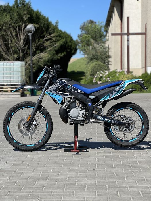 Derbi senda 50 enduro nie gilera,aprilia,yamaha,sherco,rieju