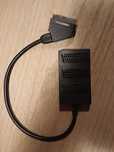 Rozgałęźnik rozdzielacz euro na 3 euro scart