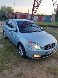 Hyundai Accent на газу