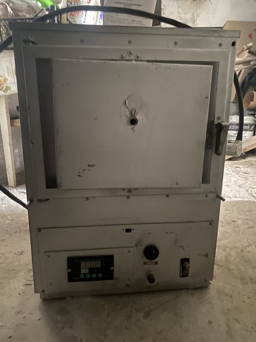 Муфельная печь с программатором, 220v