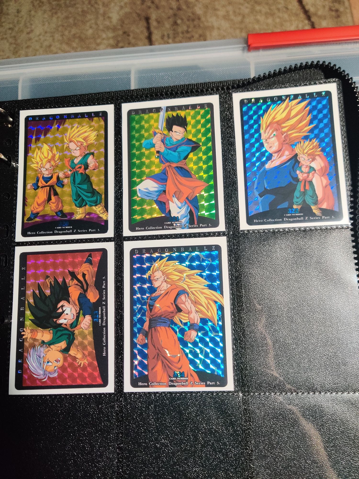 Dragon Ball Z Hero Collection (cartas)